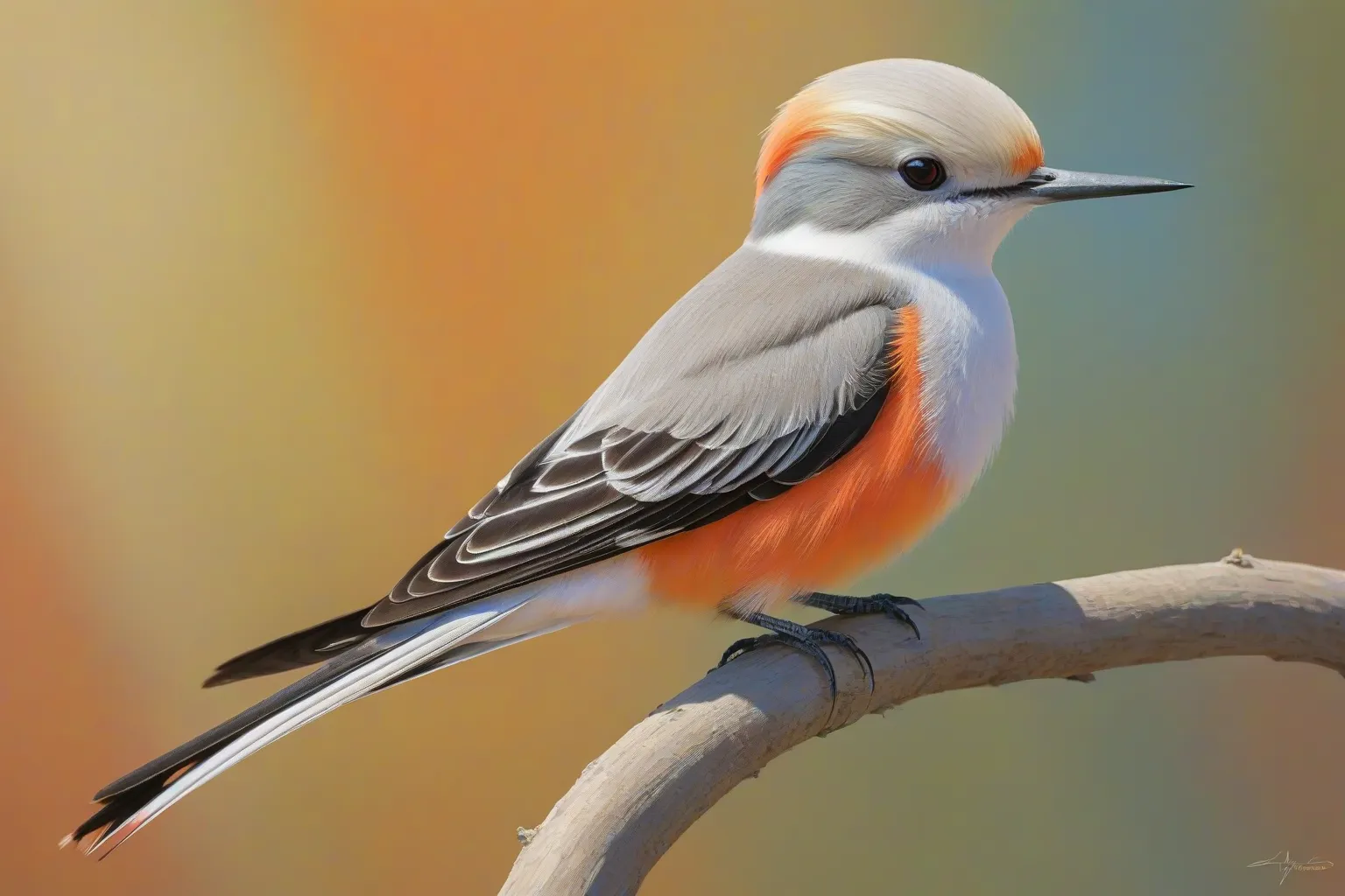 Scissor-tailed Flycatcher