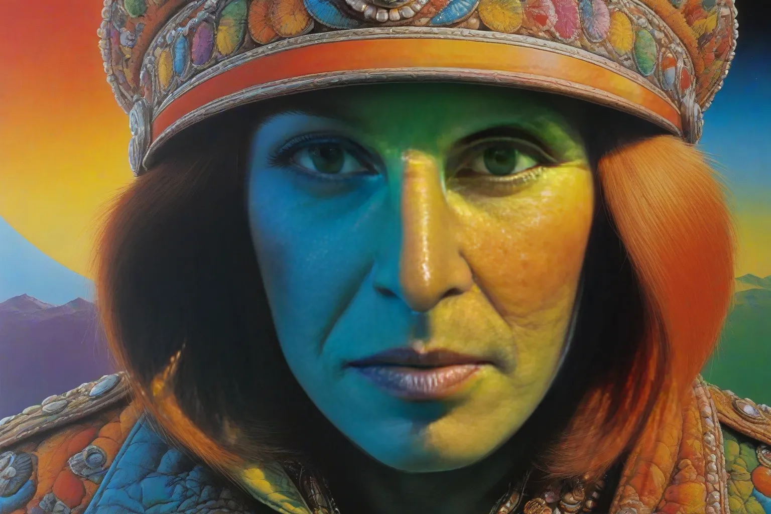 “Mann & Frau & Animal” (1973)