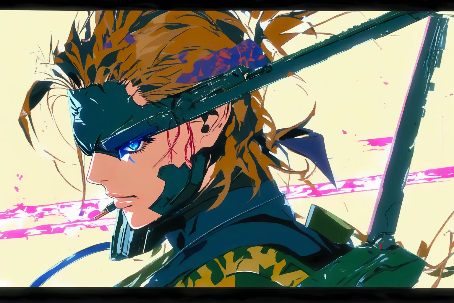 “Metal Gear Solid” (1998)