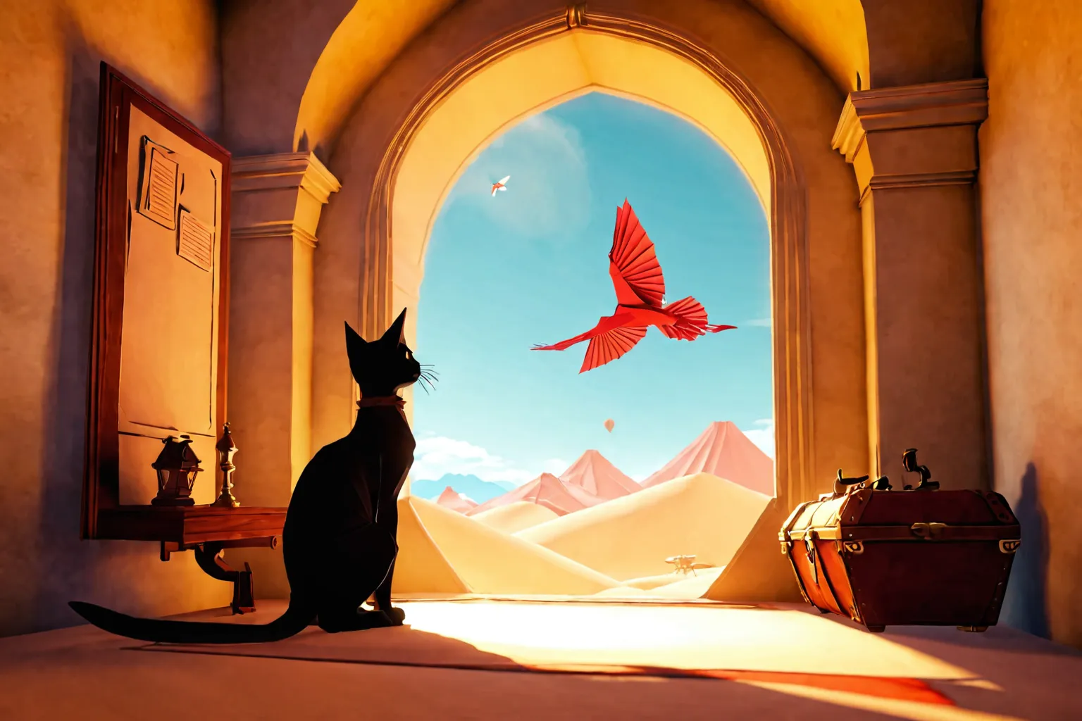 “Thirty Flights of Loving” (2012)