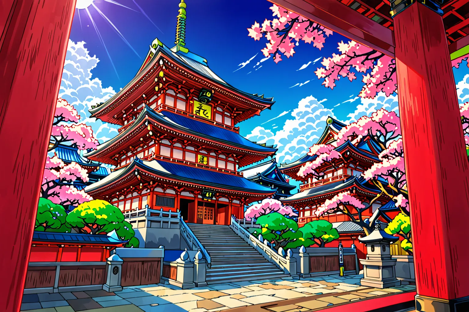 Senso-ji Temple (Tokyo)