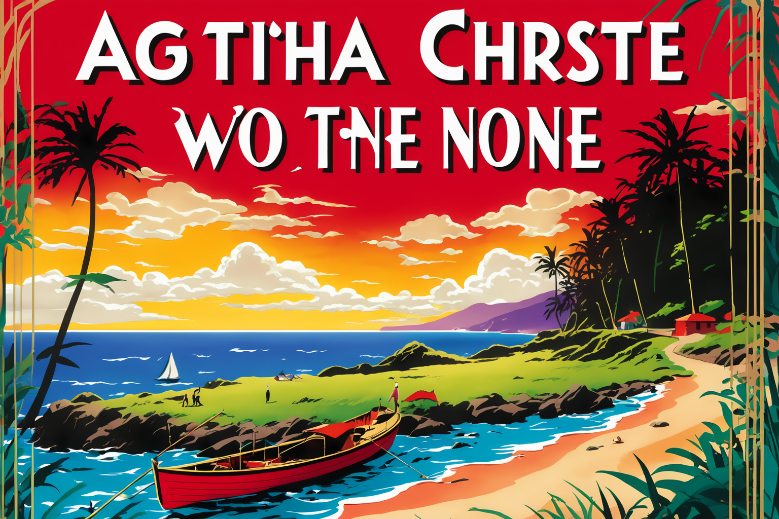 “And Then There Were None” by Agatha Christie