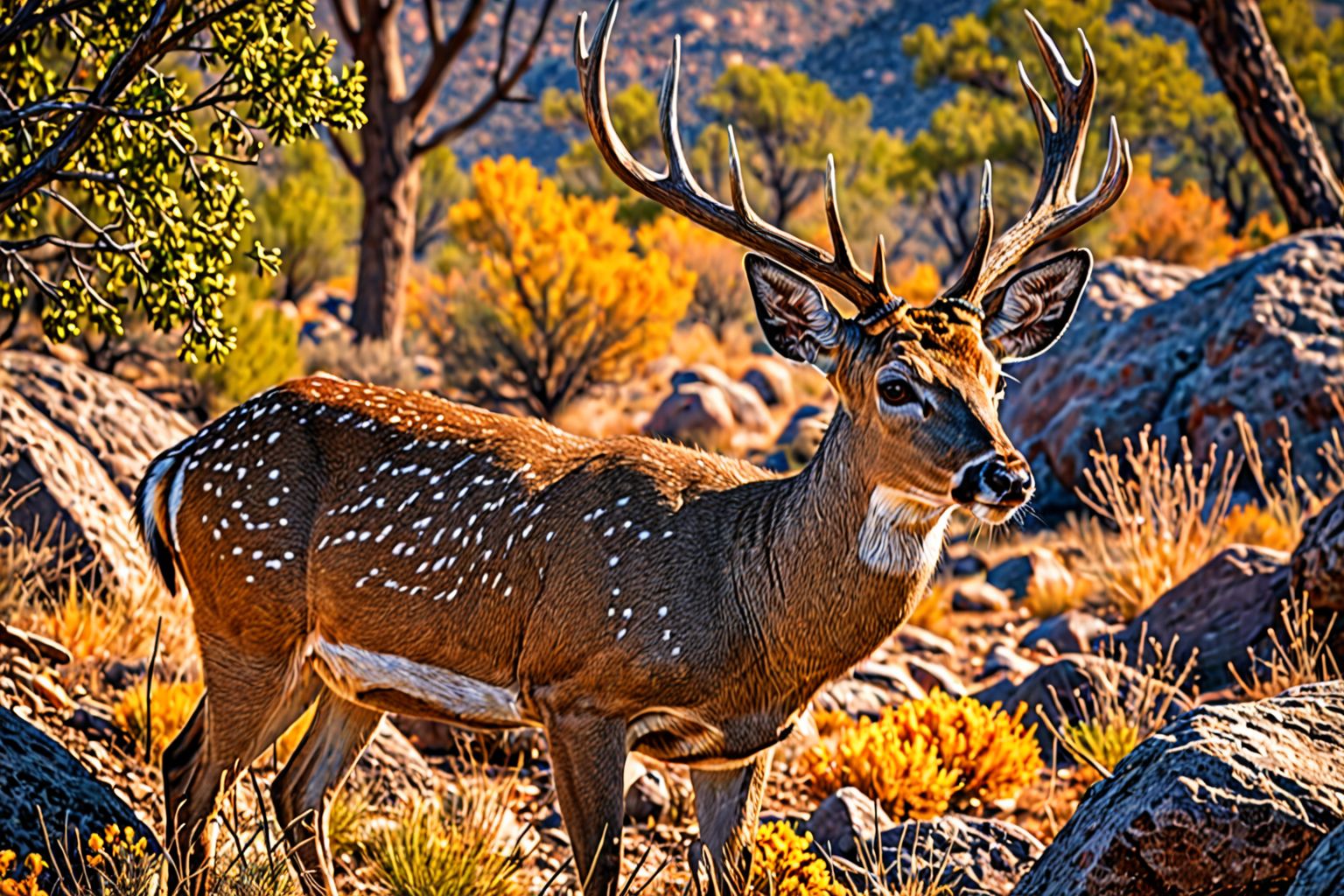 Coues Deer