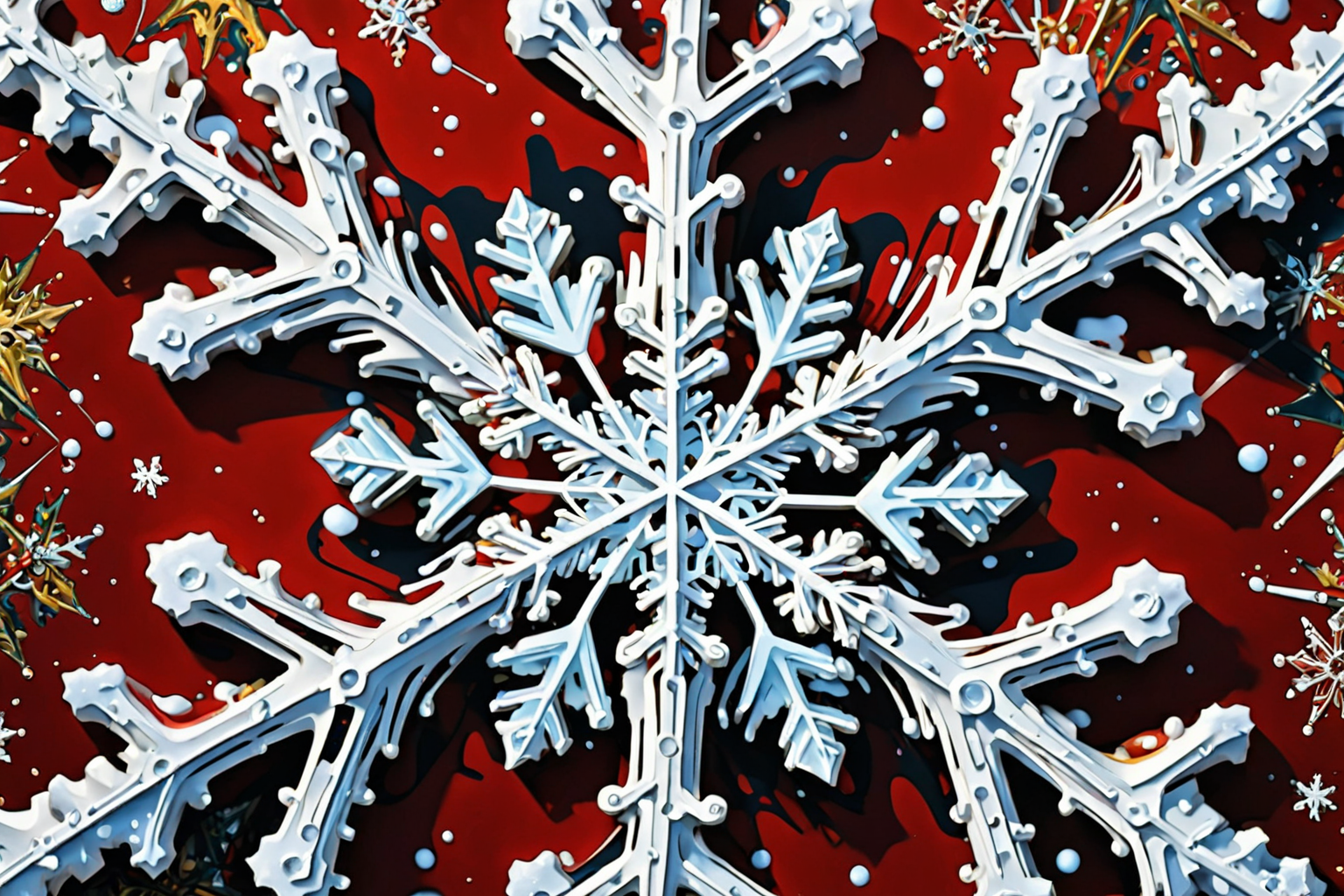 Snowflake by WildCardXXLAnimation
