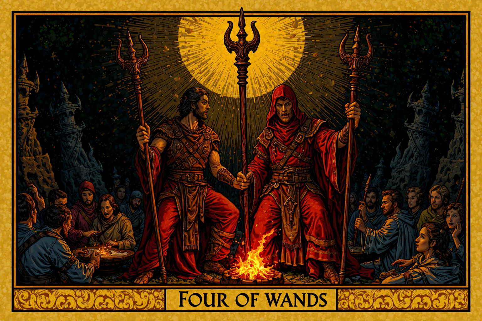 Four of Wands
