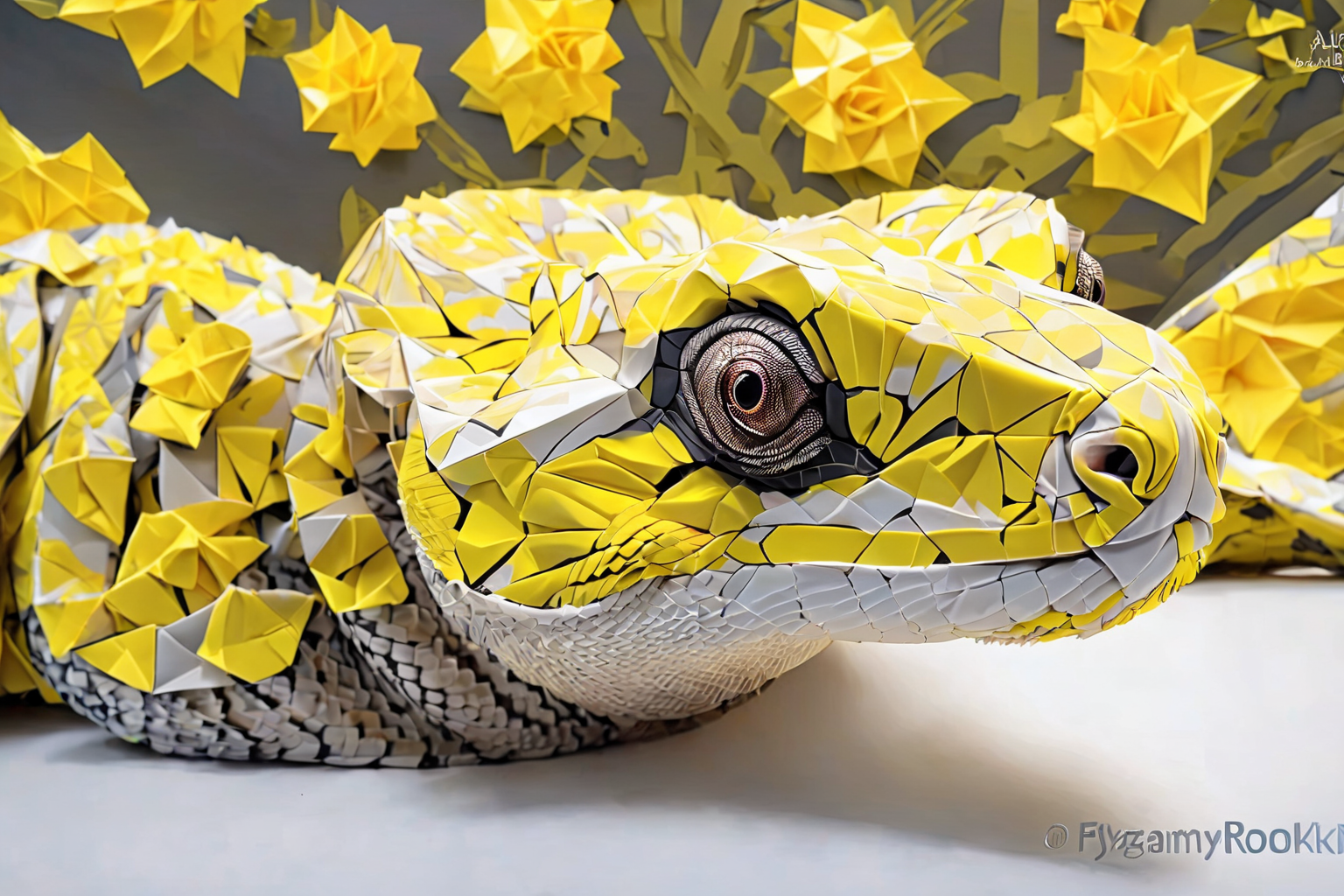 Lemon Blast Ball Python