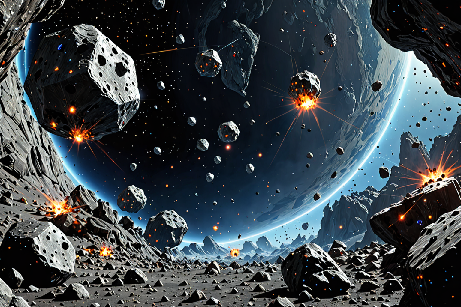 “Asteroids” (1979)