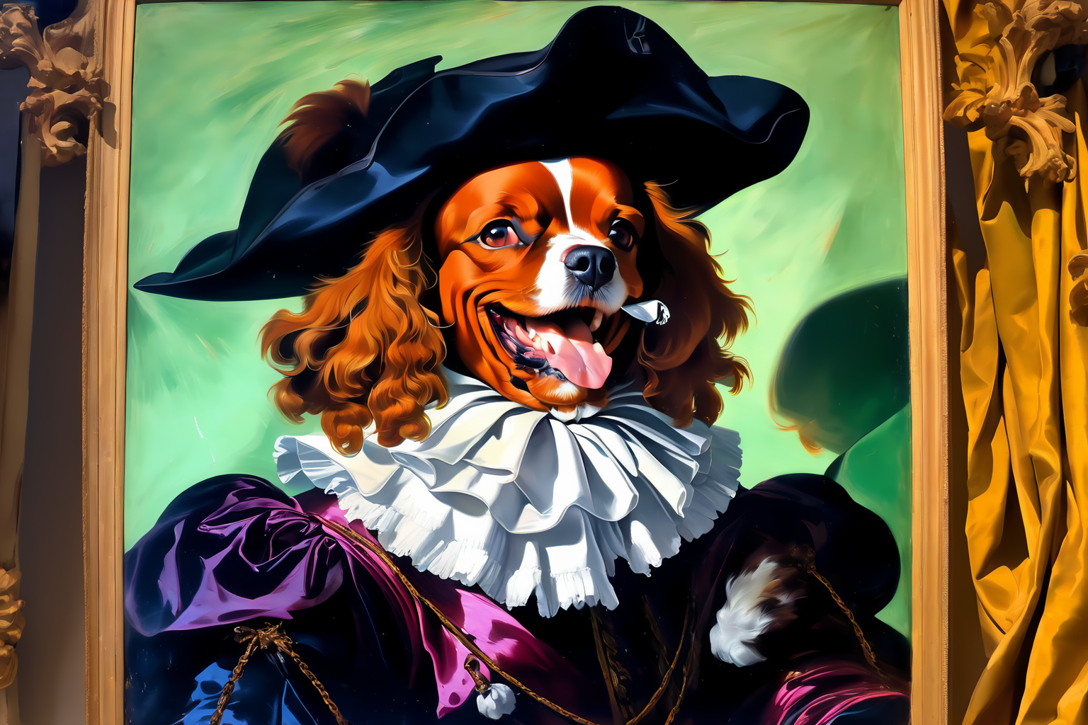 “Laughing Cavalier” by Frans Hals