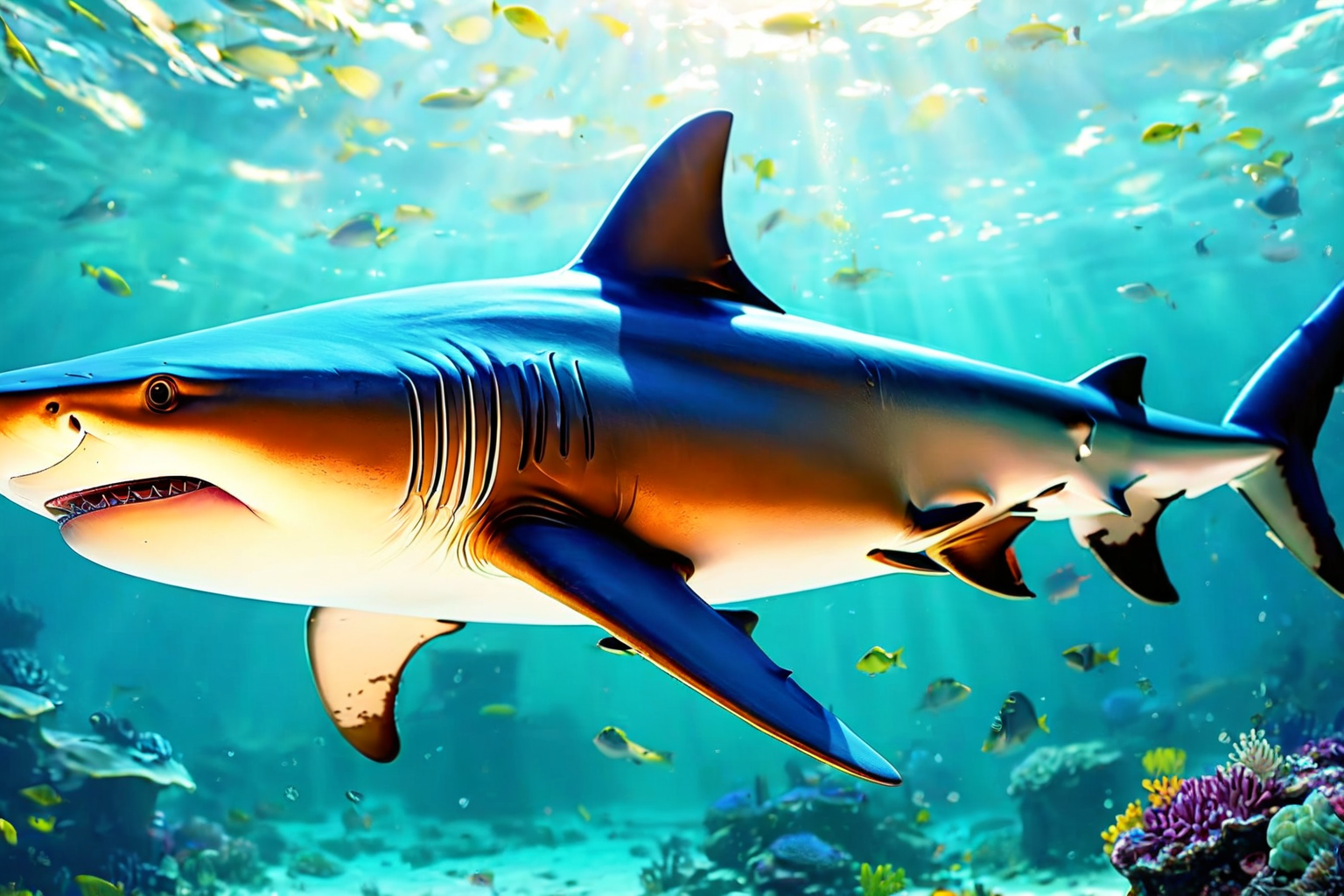 Caribbean Reef Shark