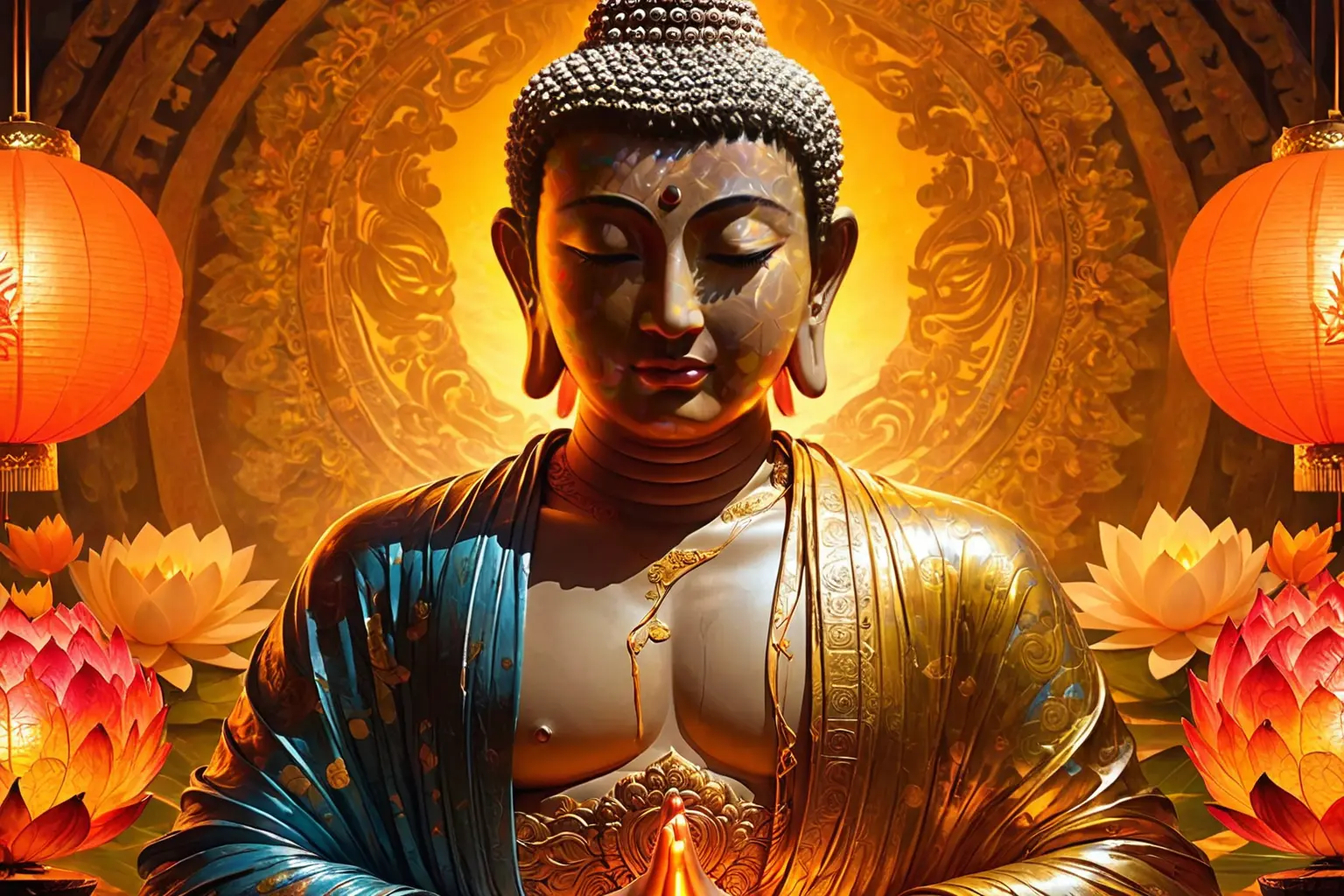 Celebrate Vesak Day with peace, reflection and kindness