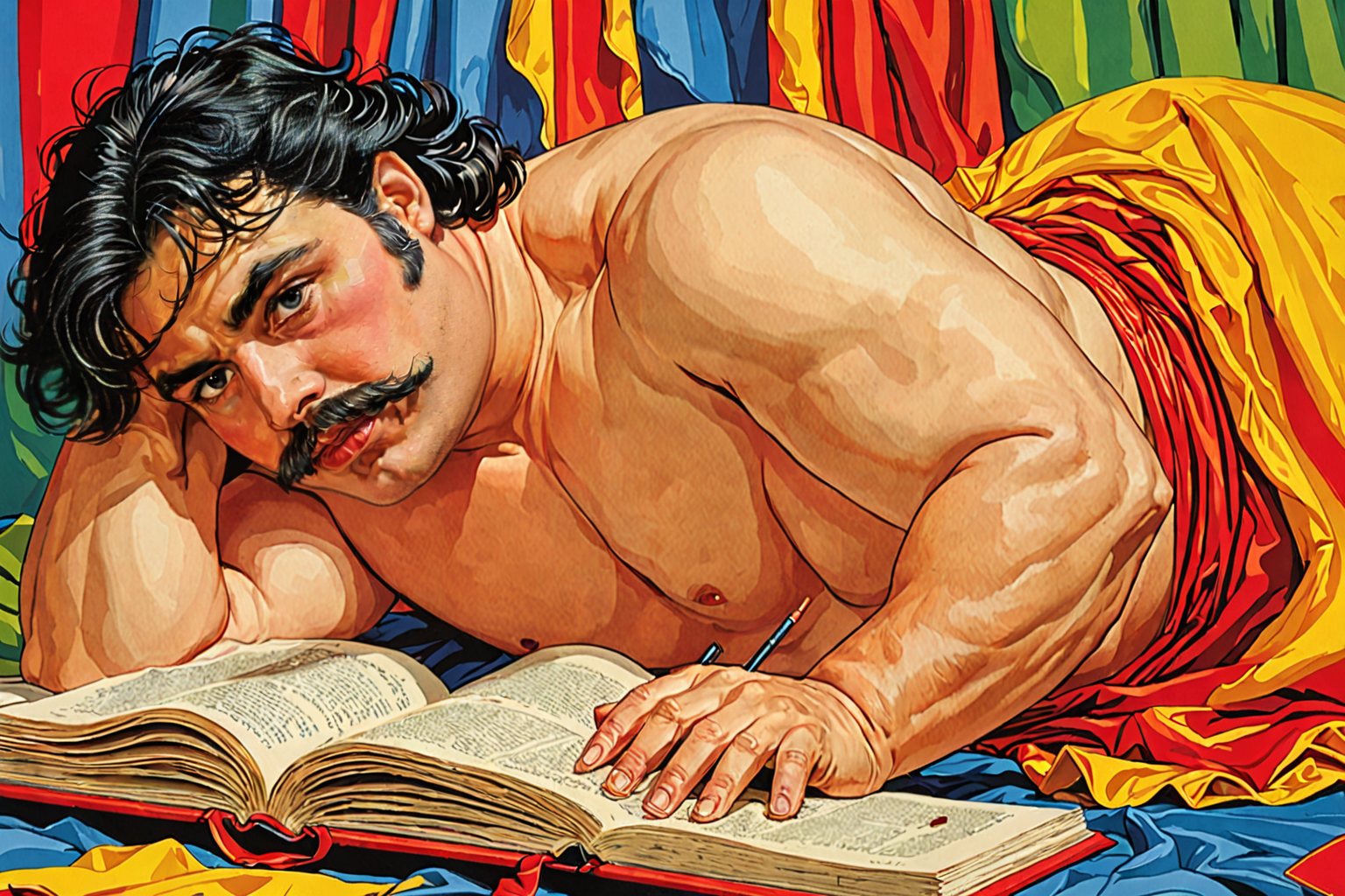 “La Comedie Humaine” by Honore de Balzac