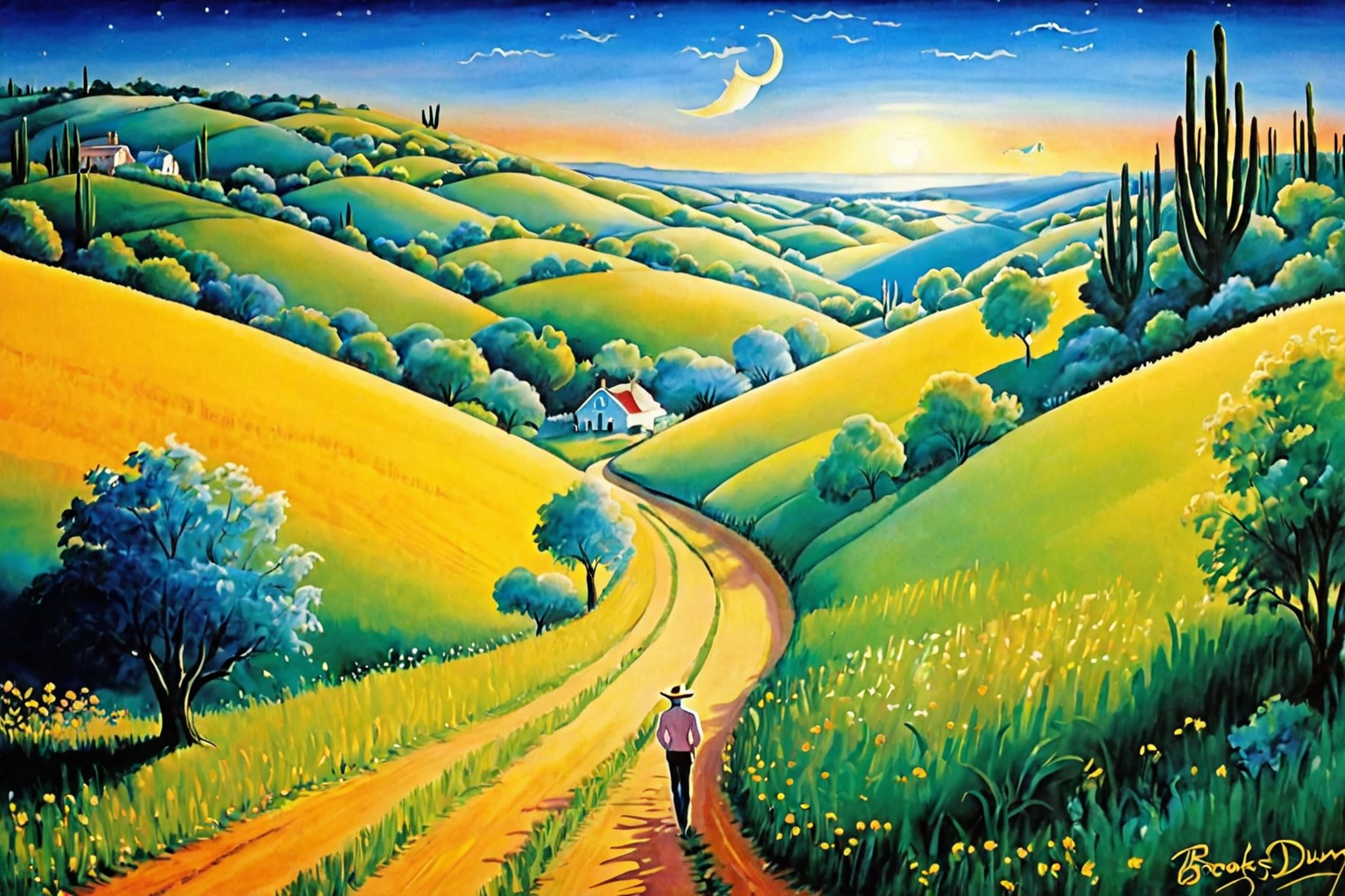 “The Long Goodbye” by Brooks & Dunn