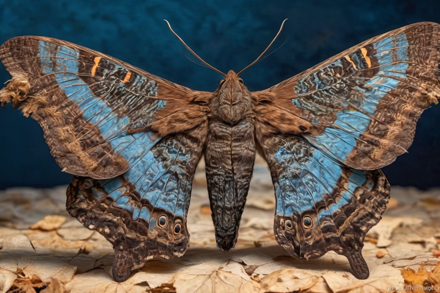 Black Witch Moth