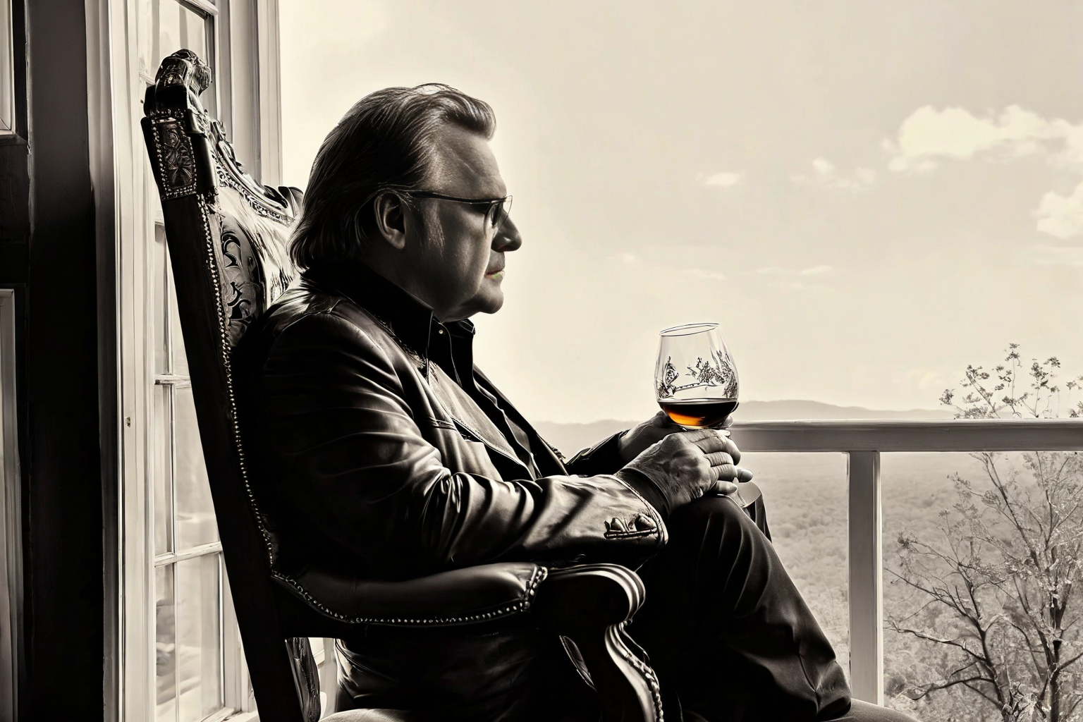 “Objects In The Rear View Mirror May Appear Closer Than They Are” by Meat Loaf