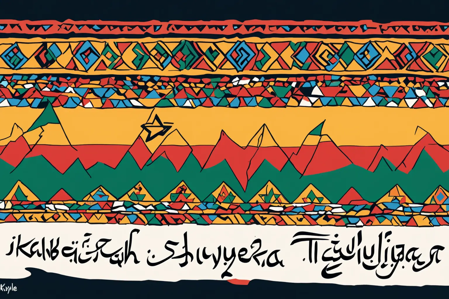 Kabyle language facts