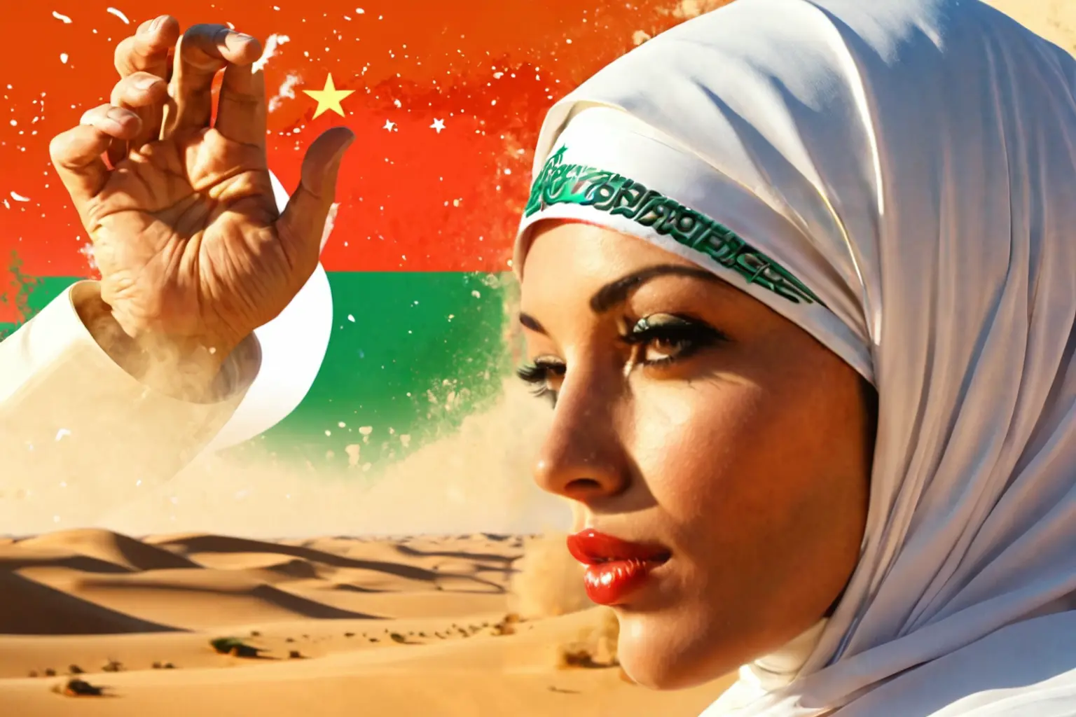 Salam Aleikum: A Greeting in Algerian Saharan Arabic