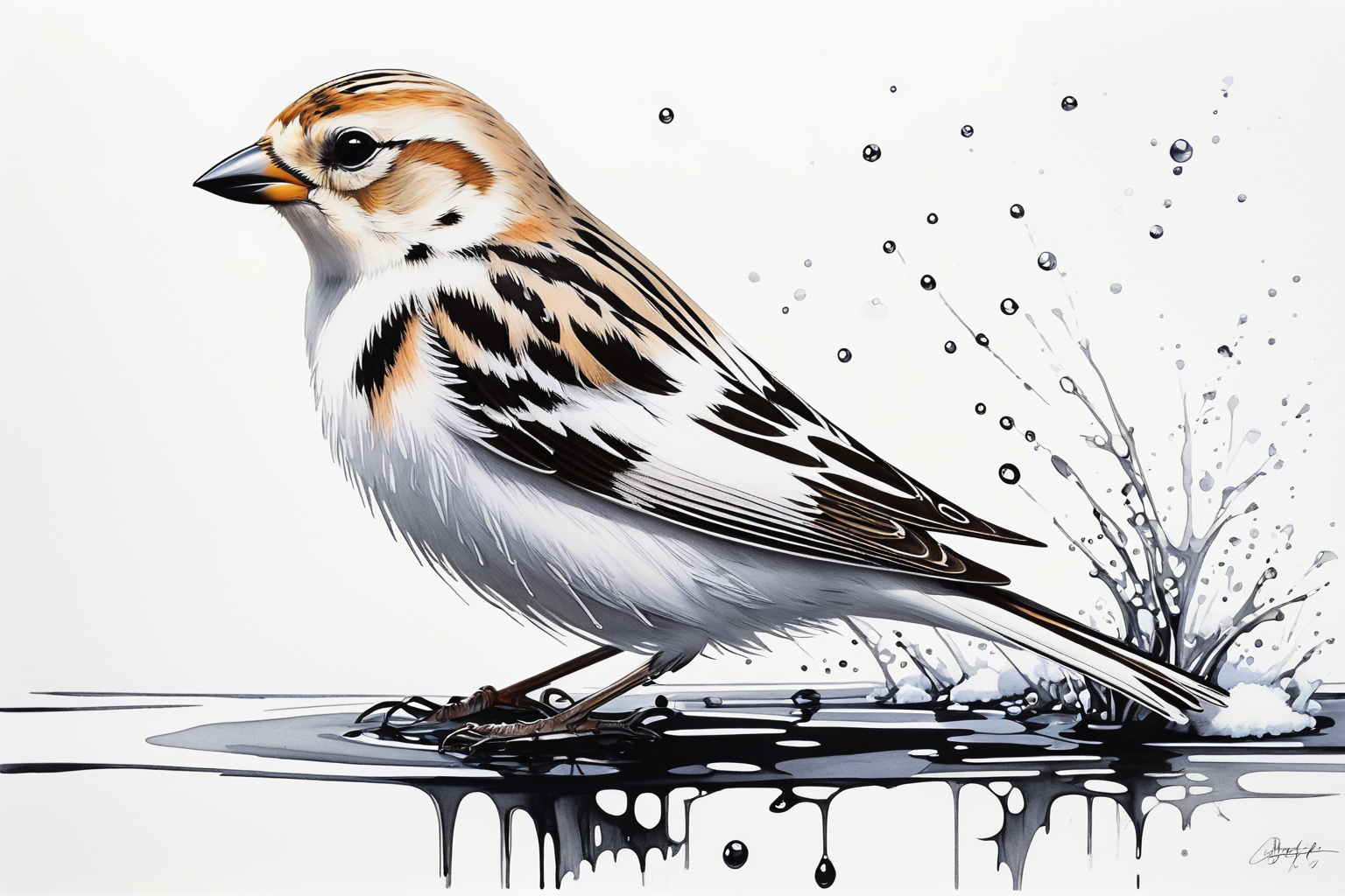 Snow Bunting