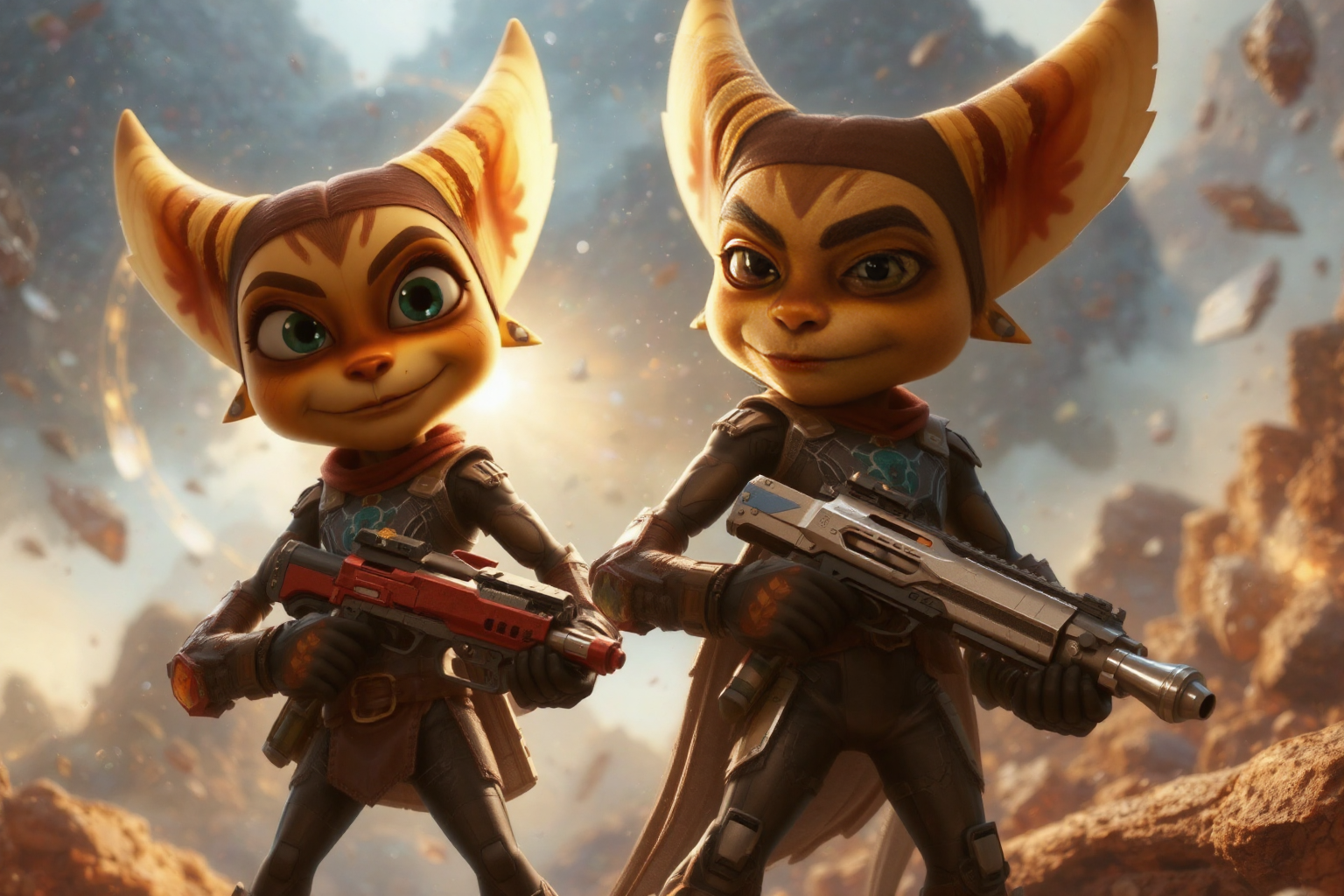 “Ratchet & Clank 3: Up Your Arsenal” (2004)