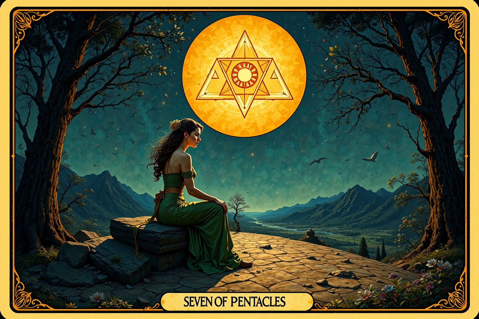 Seven of Pentacles