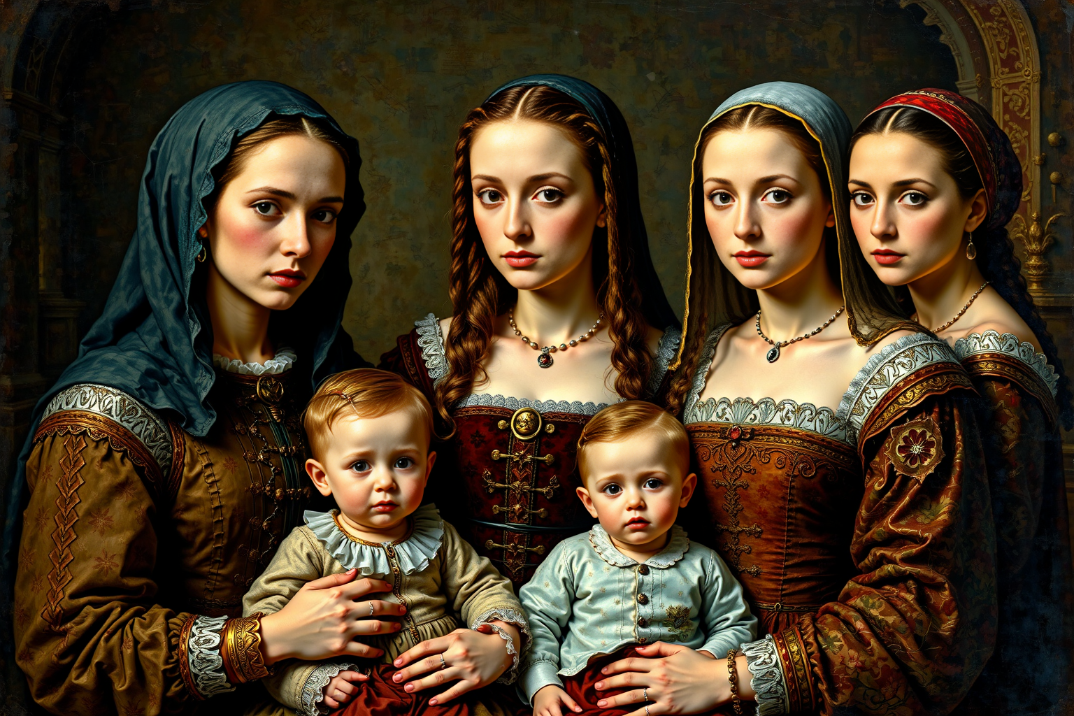 “Family Portrait” by Sofonisba Anguissola