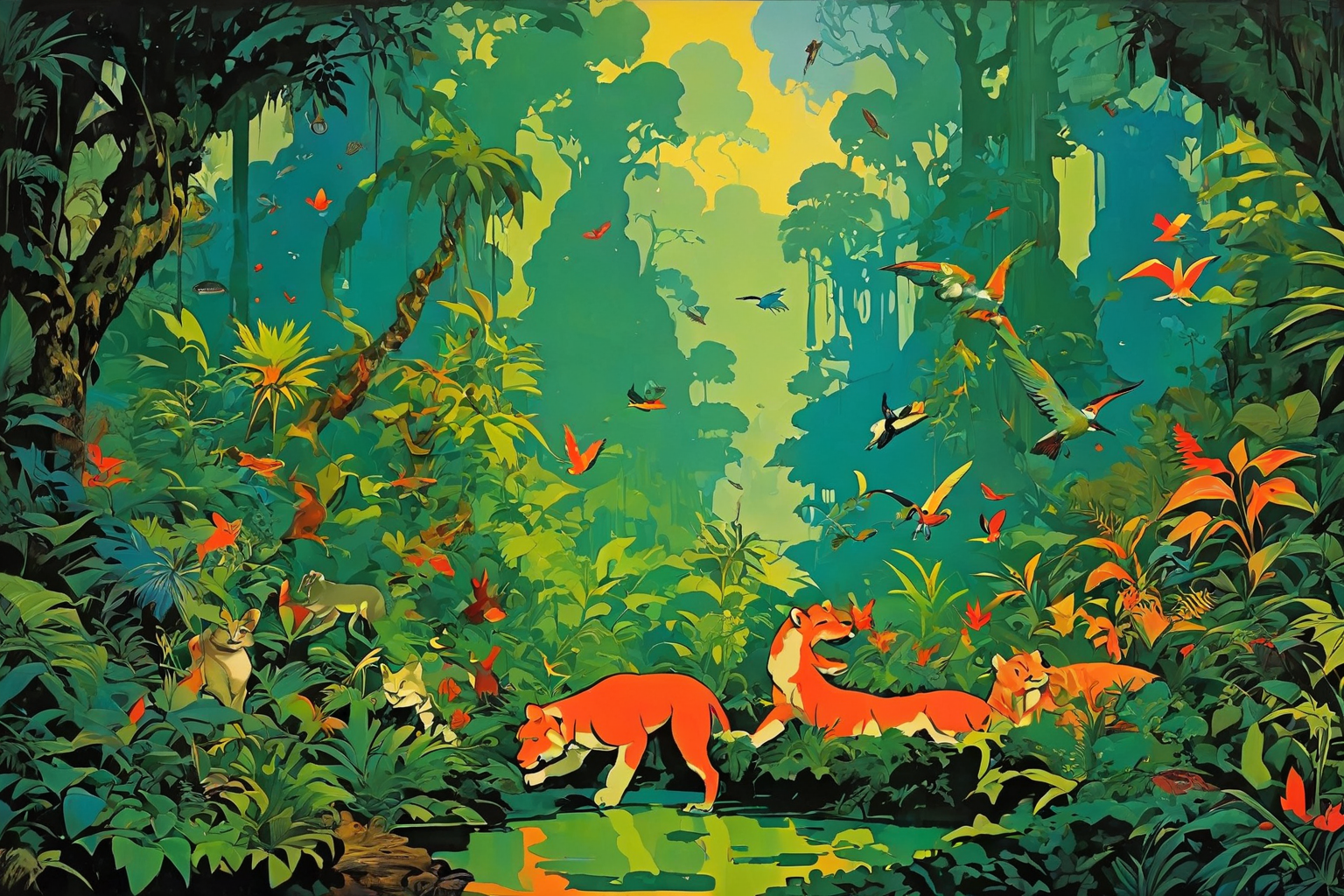 “Jungle Love” by The Steve Miller Band