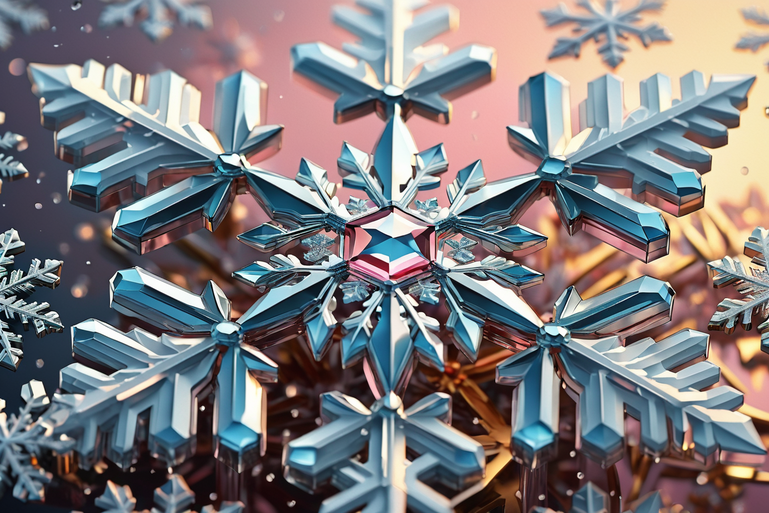 Snowflake by ProtoVisionXL