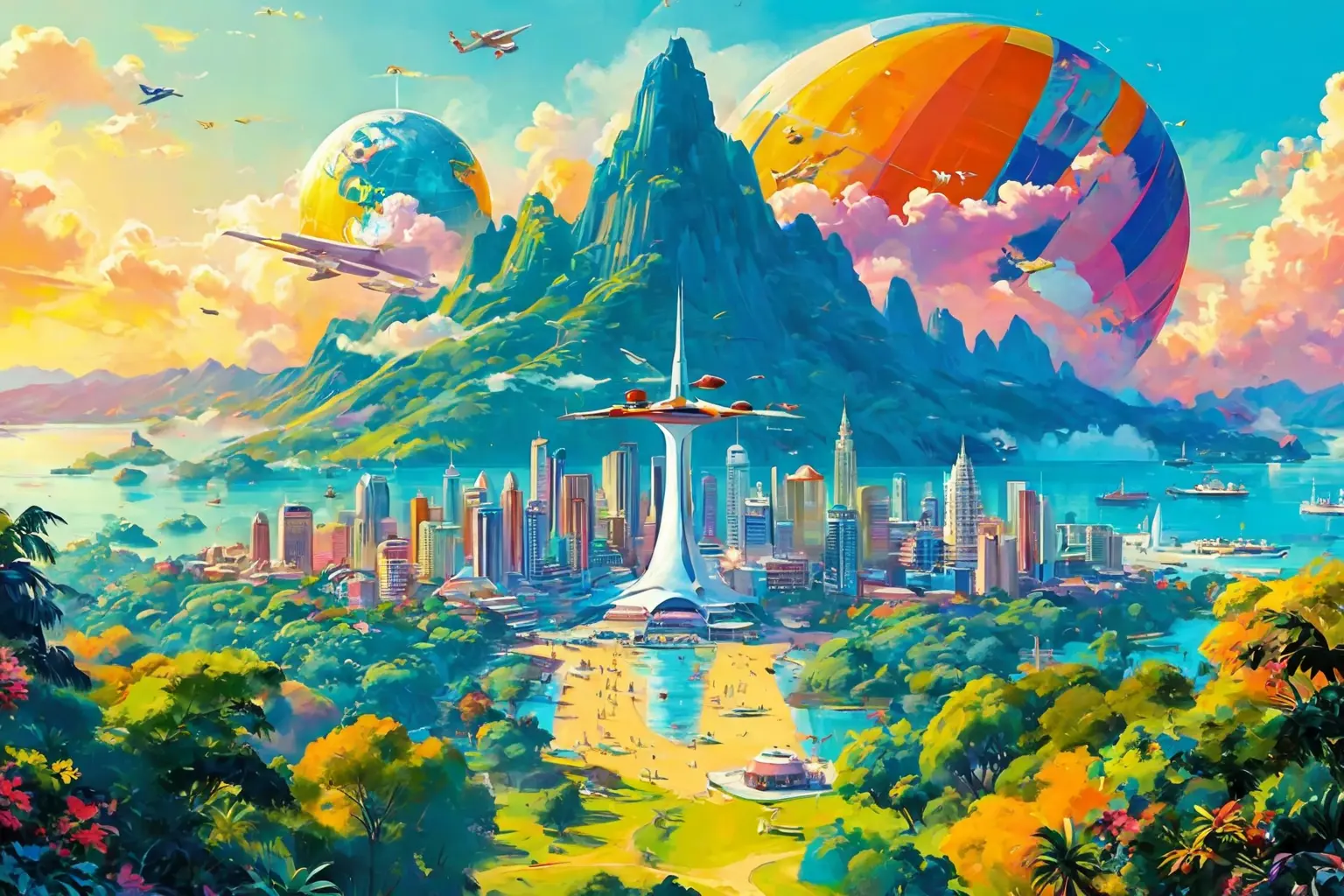 Happy New Year 🌟 in Palau!