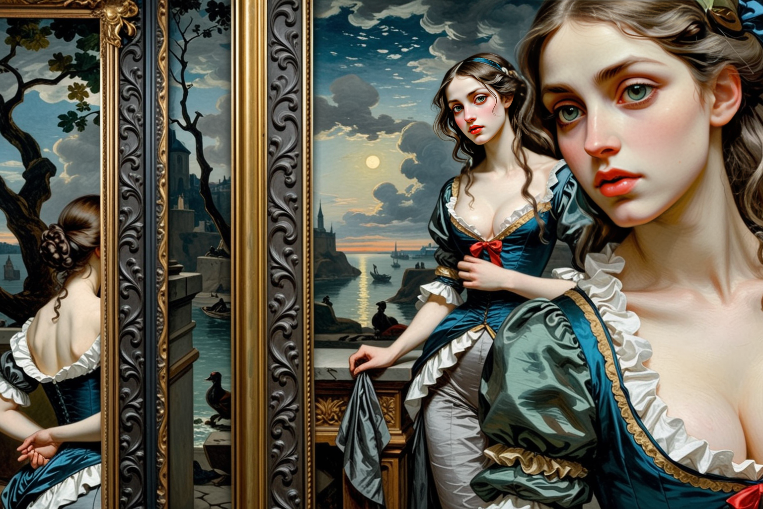 AI girl by EventHorizonPictoXL