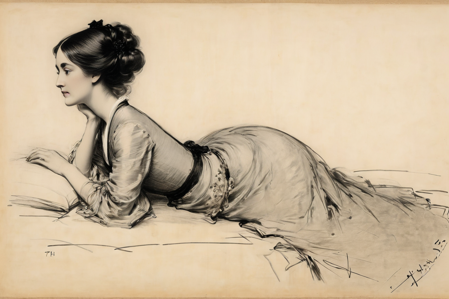 “Whistler’s Mother” by James Abbott McNeill Whistler