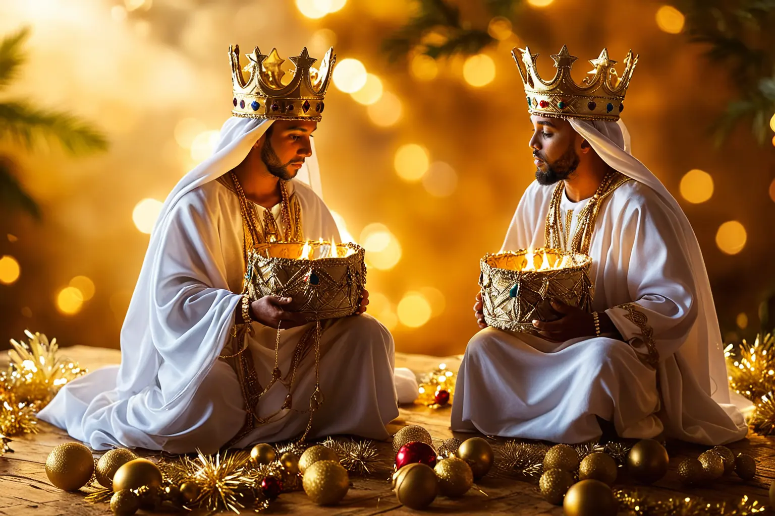 Happy La Dia de los Tres Reyes Magos 🎉🇩🇴🎄